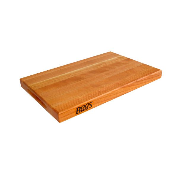 John Boos 18" x 12" Reversible Cherry Cutting Board