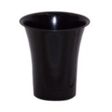 Floralware By E.P.M Black Plastic Vase
