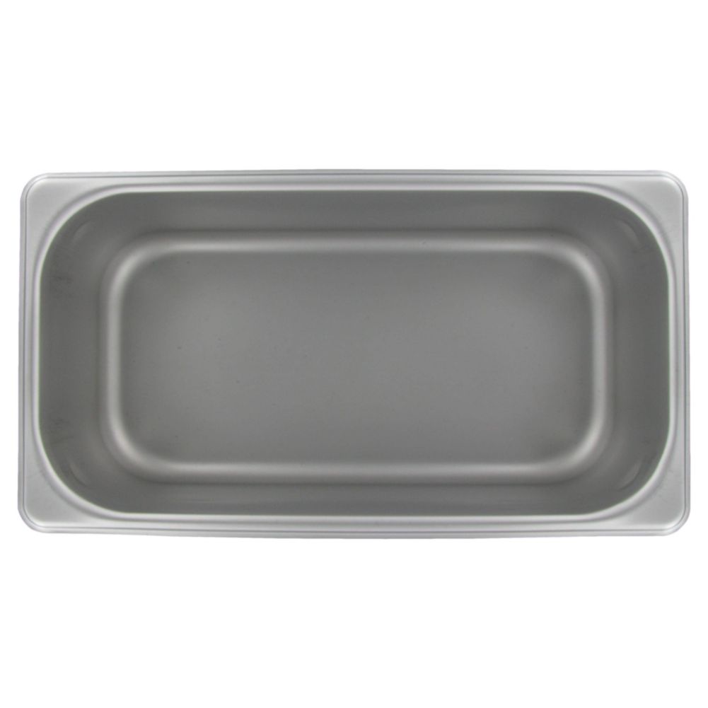 S/S 1/3 Size Pan, 4" H