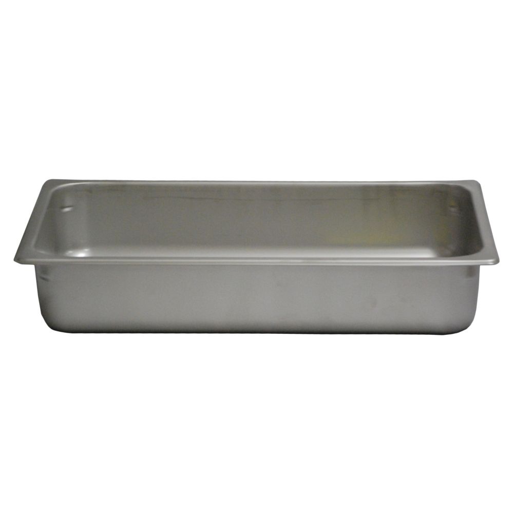 S/S Full Size Pan, 4" H