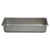 S/S Full Size Pan, 4" H