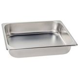 S/S Half Size Pan, 2-1/2" H