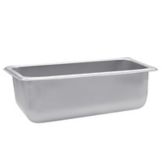 S/S 1/4 Size Pan, 4" H