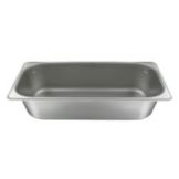 S/S 1/3 Size Pan, 2-1/2" H