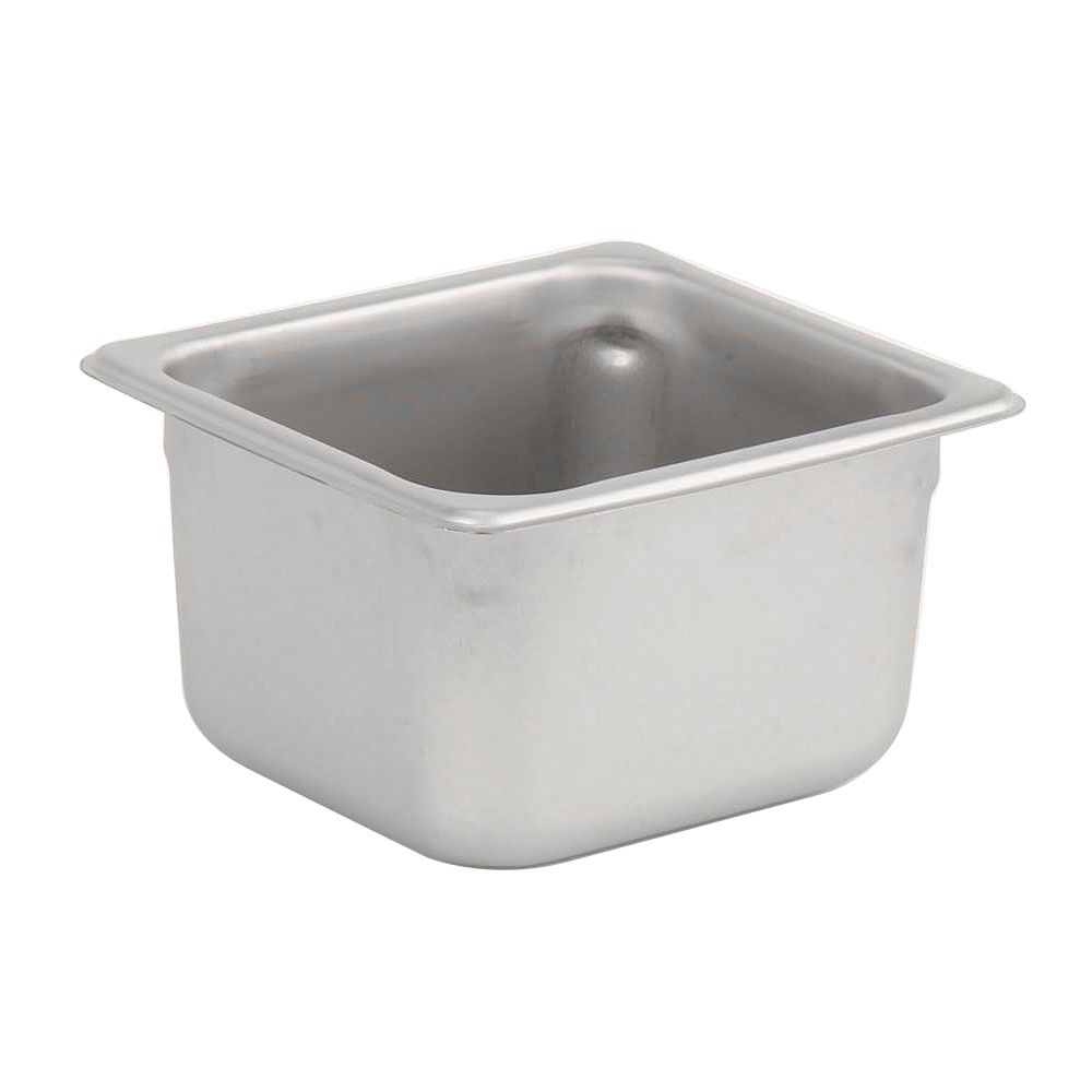 Vollrath&reg; Economy S/S 1/6 Size x 4" Deep Food Pan