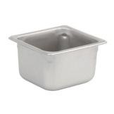 Vollrath&reg; Economy S/S 1/6 Size x 4" Deep Food Pan
