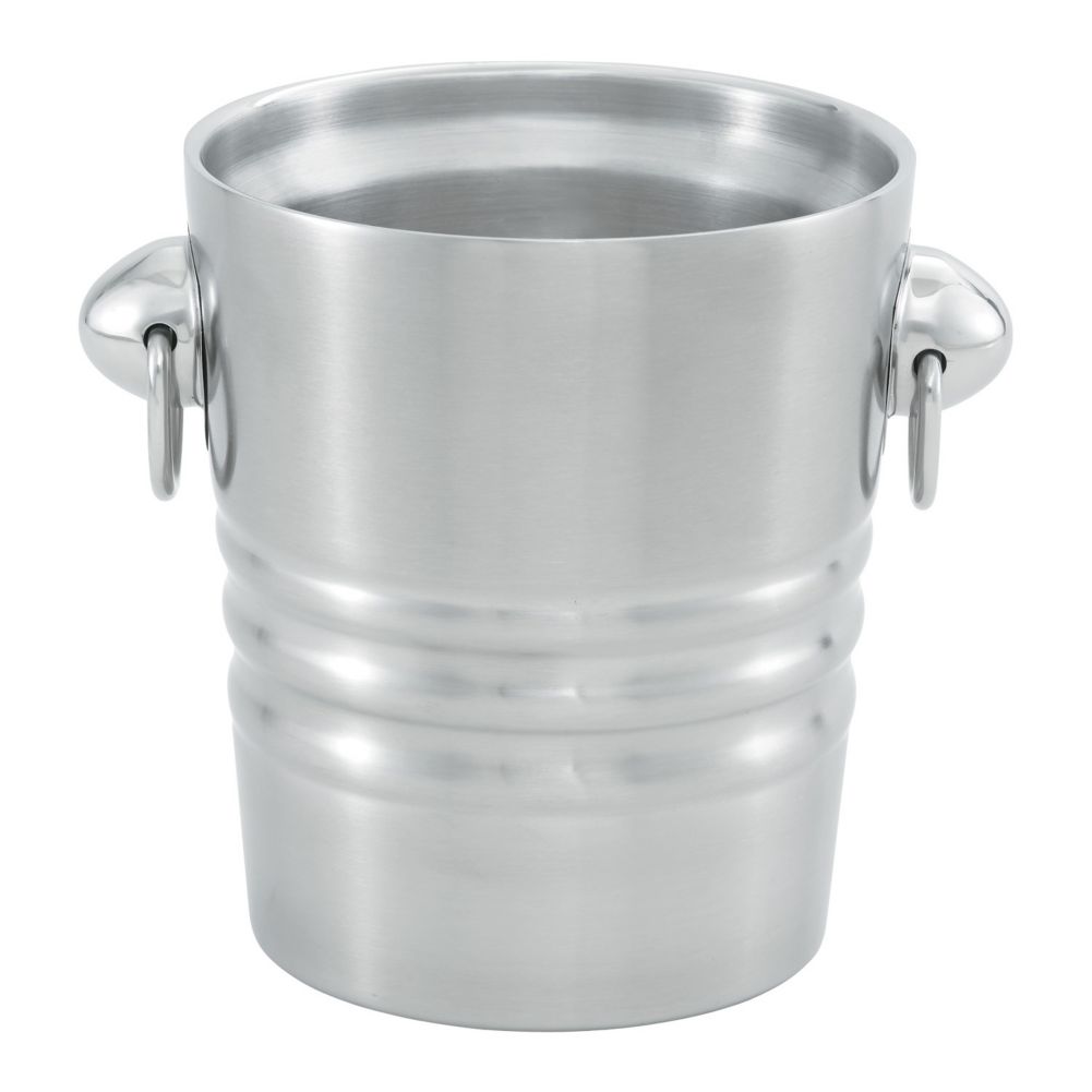Vollrath Satin Finish S/S Double Wall 2.1 Qt Champagne / Wine Bucket