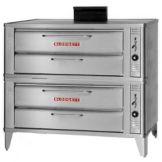 Blodgett Stainless Steel Deck Type 33" Gas Double Pizza Oven