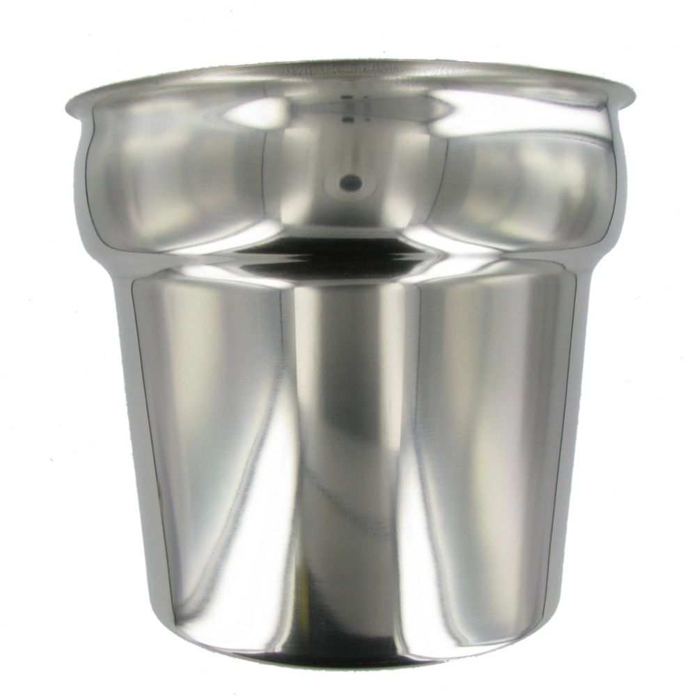 S/S Food Pan for Maximillian / Panacea 7.4 Qt Marmites