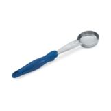 Jacob's Pride Heavy-Duty Round Solid S/S Spoodle w/ Blue Handle, 2 oz