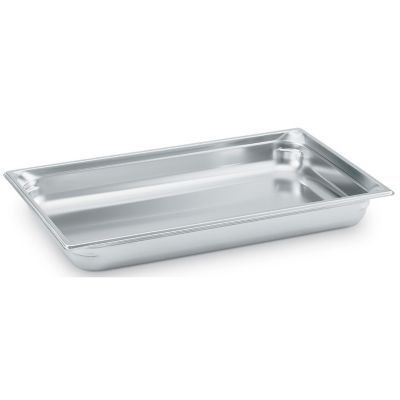 S/S Water Pan for Maximillian/Panacea Full Size 9 Qt Chafers