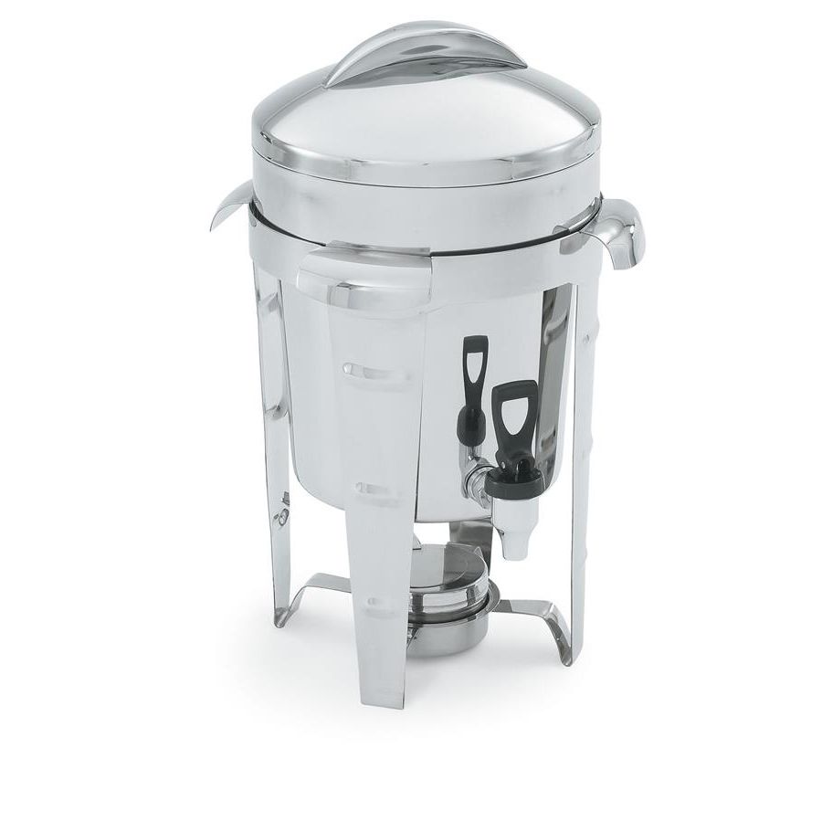 Maximillian Steel Mirror Finish S/S Coffee Urn, 11.6 Qt