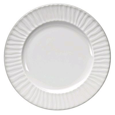 Oneida&reg; Sol&trade; 9-1/2" Porcelain White Plate