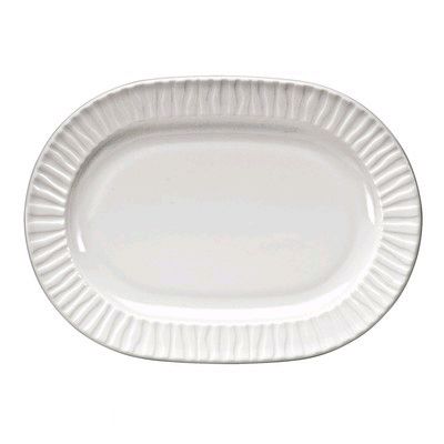 Oneida&reg; Sol&trade; 12-5/8" x 9-1/8" White Platter