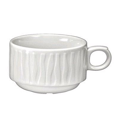 Oneida&reg; Sol&trade; 9-1/2 Oz. Porcelain White Stackable Cup