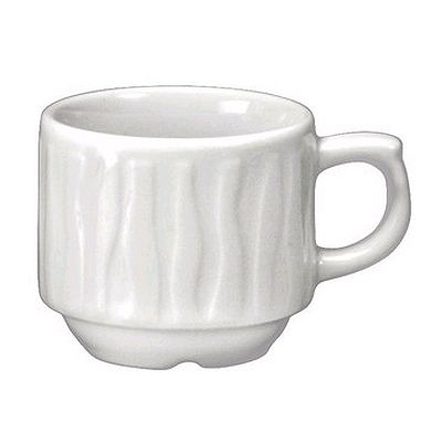 Oneida&reg; Sol&trade; 3 Oz. Porcelain White Stackable Cup