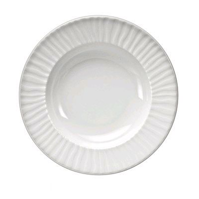 Oneida&reg; Sol&trade; 9" Porcelain White Soup Bowl