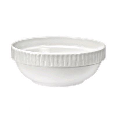 Oneida&reg; Sol&trade; 6" Porcelain White Stackable Salad Bowl
