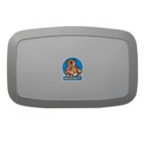 Koala Kare Gray Horizontal Baby Changing Station, KB200-01