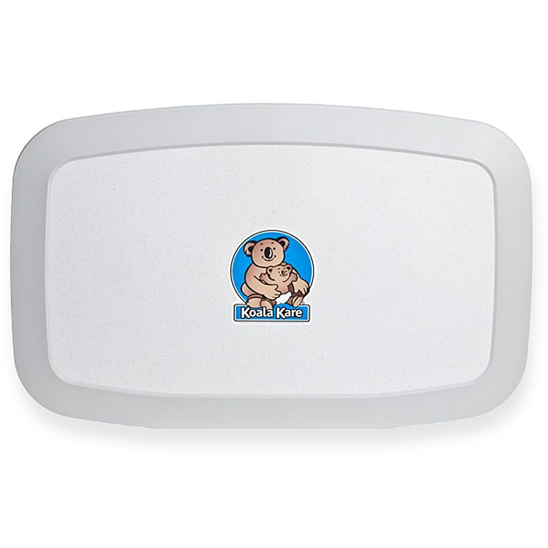 Koala Kare White Horizontal Baby Changing Station, KB200-05