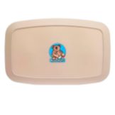 Koala Kare Cream Horizontal Baby Changing Station, KB200-00