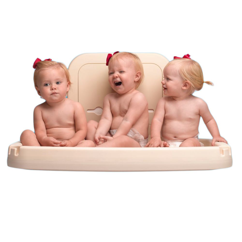 Koala Kare Cream Horizontal Baby Changing Station, KB200-00