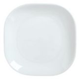 Coupe Square Plate, 9"