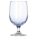 Libbey Montibello 16 oz Iced Tea Glass w/ Misty Blue Bowl