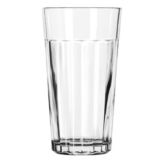 Libbey Paneled Duratuff 16 oz Cooler Tumbler Glass