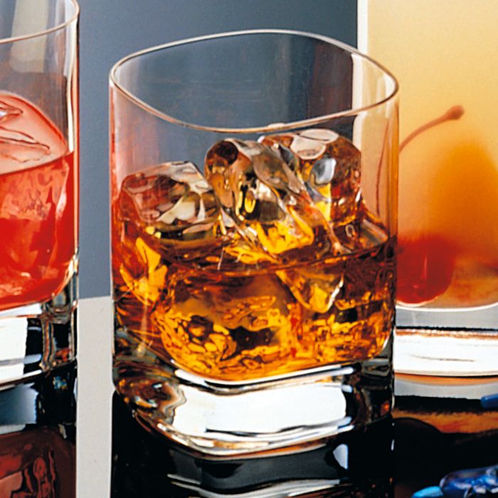 Luigi Bormioli Strauss 8 oz Rocks Glass