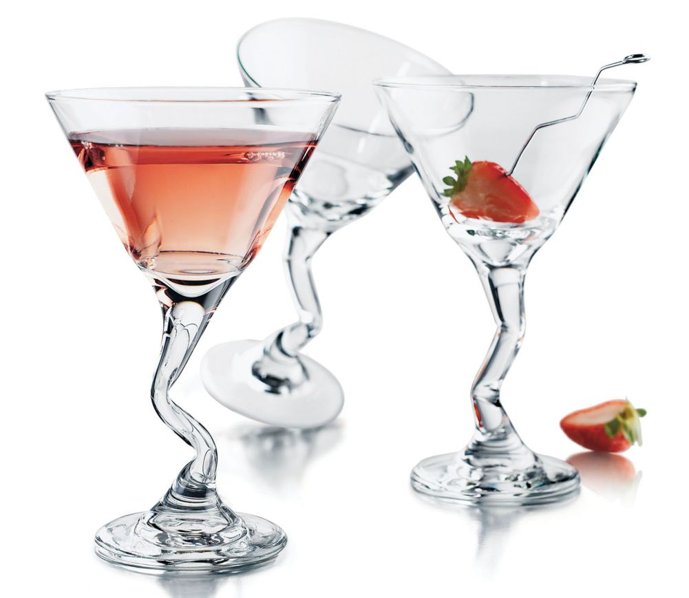 Z-Stem Martini Glass, 9.25 oz