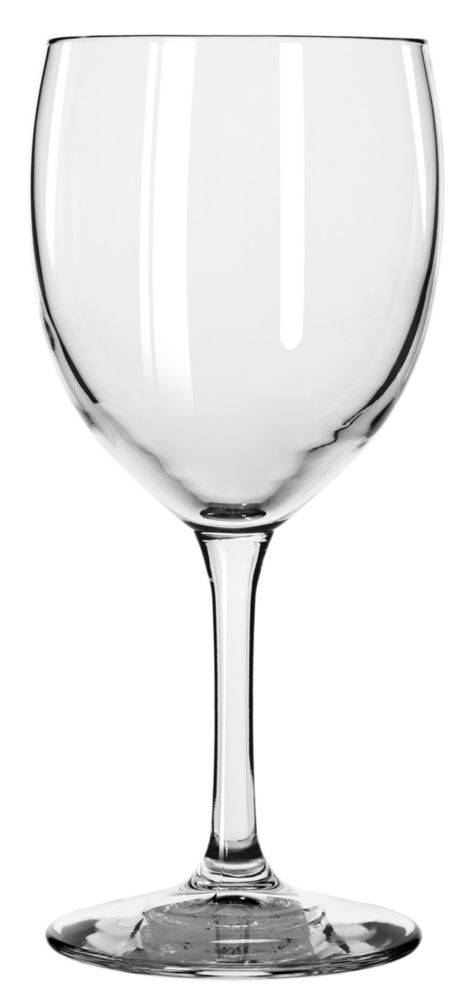 Libbey Bristol Valley Sheer Rim / D.T.E. 12.5 oz Chalice Wine Glass
