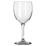 Libbey Bristol Valley Sheer Rim / D.T.E. 12.5 oz Chalice Wine Glass