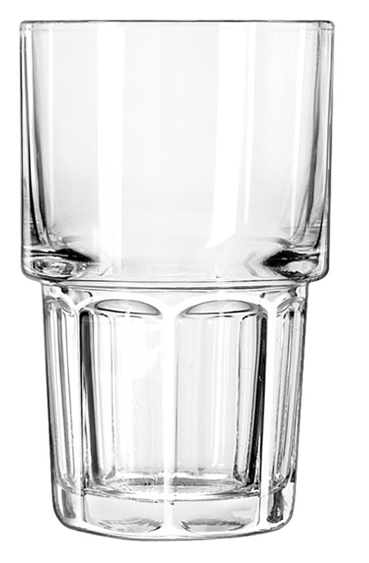 Gibraltar Stackable Duratuff Beverage Glass, 12 oz