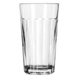 Libbey Paneled Duratuff 12 oz Tumbler Glass