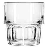 Gibraltar Stackable Duratuff Rocks Glass, 9 oz