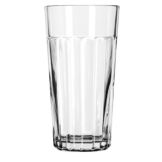 Paneled Duratuff Iced Tea Tumbler Glass, 20 oz