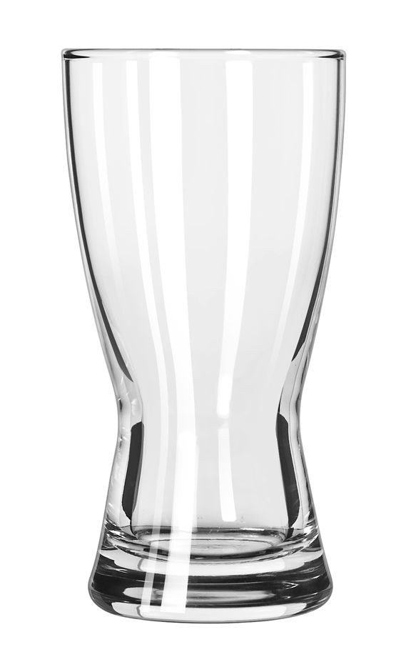 Libbey Heat-Treated 9 oz Hourglass Pilsner