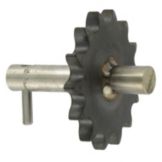 Sifter Arm Shaft / Sprocket Assembly