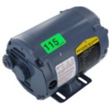 Pump Motor, 4 Bolt Replacement, 115 V