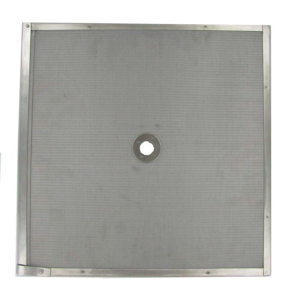 Perforated S/S Filter Screen for SB150 Filter Machine, 16x16