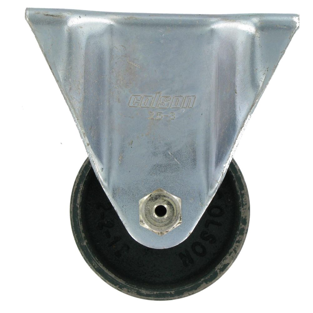 Light to Medium Duty Rigid 4" Caster w/o Brake