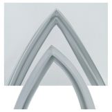 Beverage-Air Door Gasket For WTR60 & UCR27
