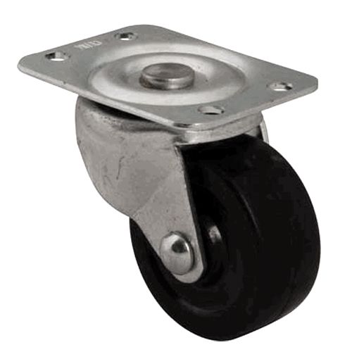 Rigid Caster For Filter Tub, Hard Plastic Wheel