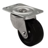 Rigid Caster For Filter Tub, Hard Plastic Wheel