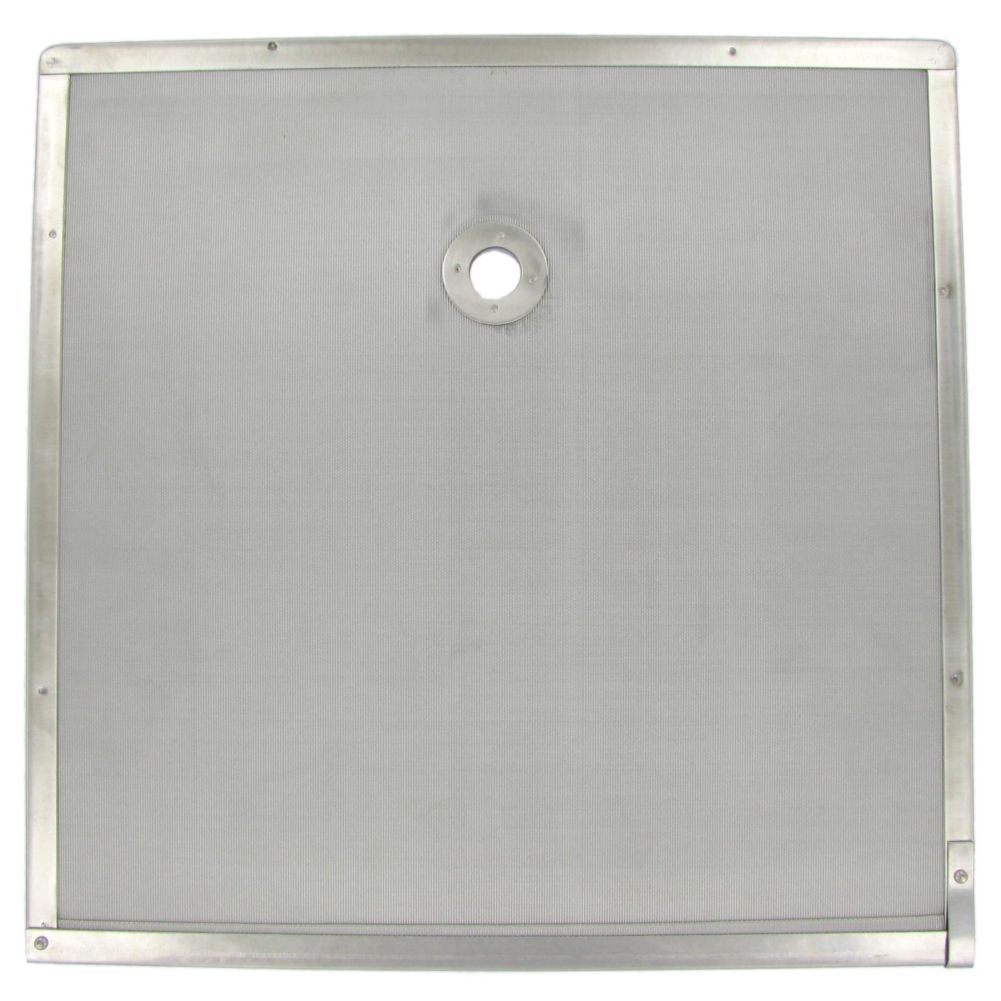 Permafil S/S Permanent 16" Filter Screen w/ 7/8" Hole