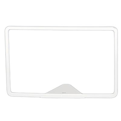 Shaw & Slavsky White Horizontal Easel Sign Holder