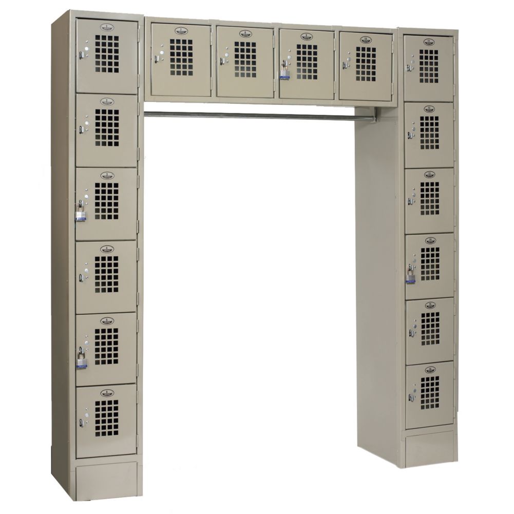 Win Holt&reg; 16-Person Garment Locker