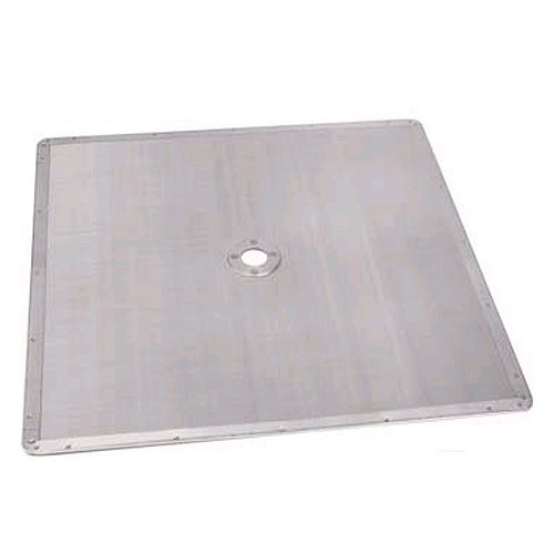 Filter Screen W/ Center Hole, 15" x 15"