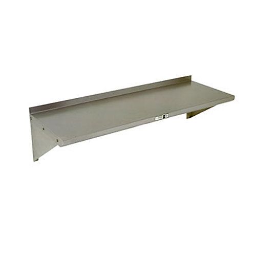 John Boos 12" x 36" Stainless Steel Wall Mount Shelf